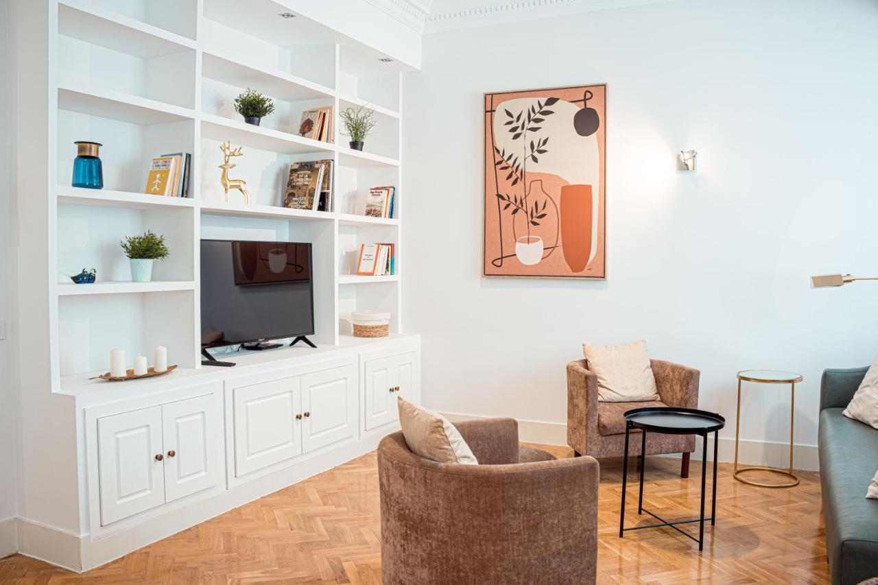 My City Home - Amplio Apartamento En Salamanca Madrid Bagian luar foto
